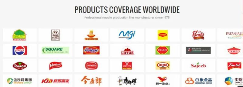 Instant Noodles Cup Ramen Noodles Production Line Machine