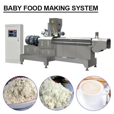 Baby Rice Powder Making Machine High Quality Instant Baby Food Machine