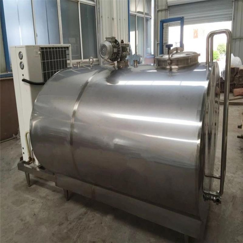 Automatic Control Milk Reception Holding Storage Tank Price