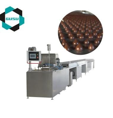 PLC Control Servo Motor Automatic Chocolate Chips Making Machine