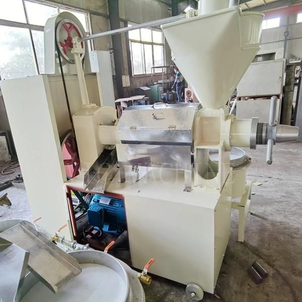 200-250kg/h Vacuum Filter Combined Rice Bran Peanut Oil Press