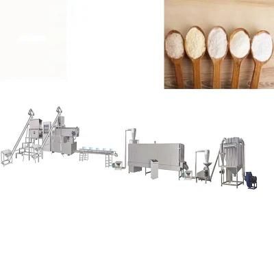 Automatic China Modified Starch Extruder Pregelatinized Starch Processing Line