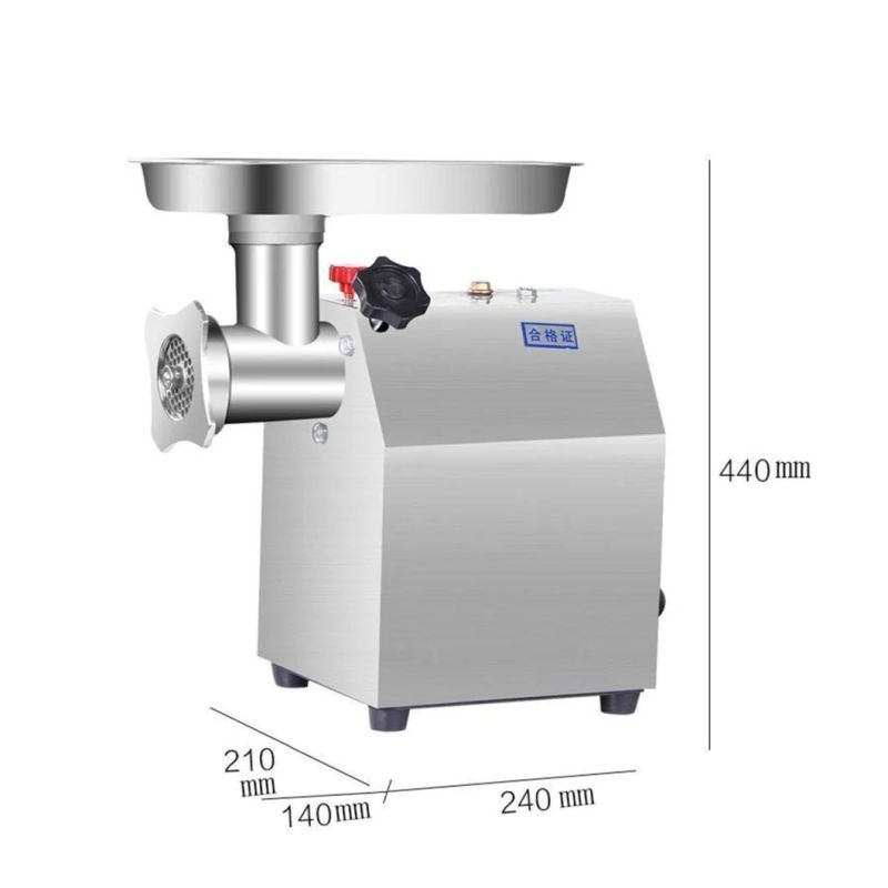 Mincer Meat High-Efficiency Jr-42 2200W 380V/50Hz Stainless Steel Electric Mincer Commercial Meat Grinder