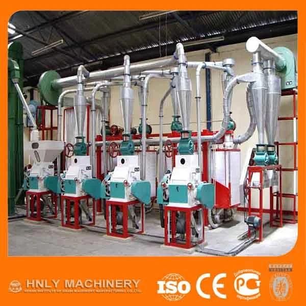 Small Corn Flour Mill / Mini Flour Milling Machine