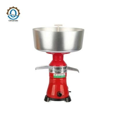 Household Farm Dairy Separate Milk Machine Electric Centrifugal Milk Cream Separator ...