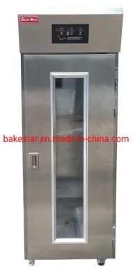 Stainless Steel 36trays Refrigeration Bread Toast Dough Bakery Equipment Retarder Proofer