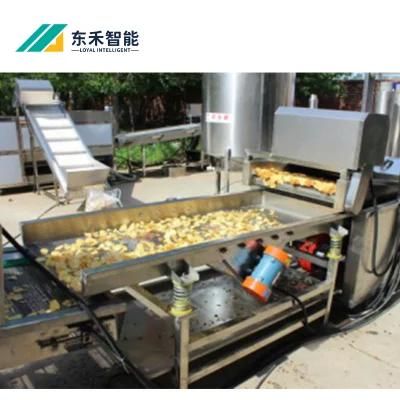 Automatic Frozen French Fries Production Line Machine