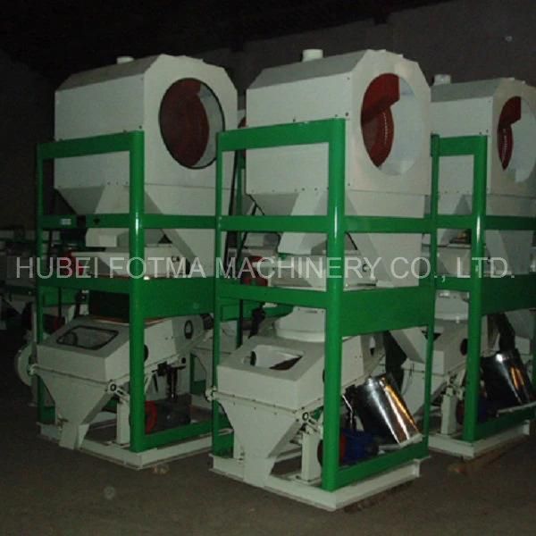 Auto Paddy/Rice Combined Cleaner (TZQY/QSX Series)