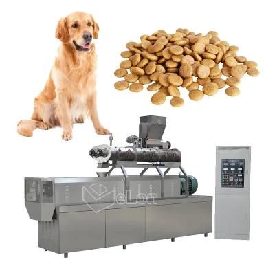 Pet Cat Dog Food Fish Feed Making Machine