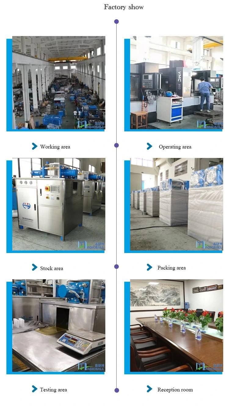 CO2 Dry Ice Cubes/Machine Dry Ice/Dry Ice Block Machine Pressing Machine