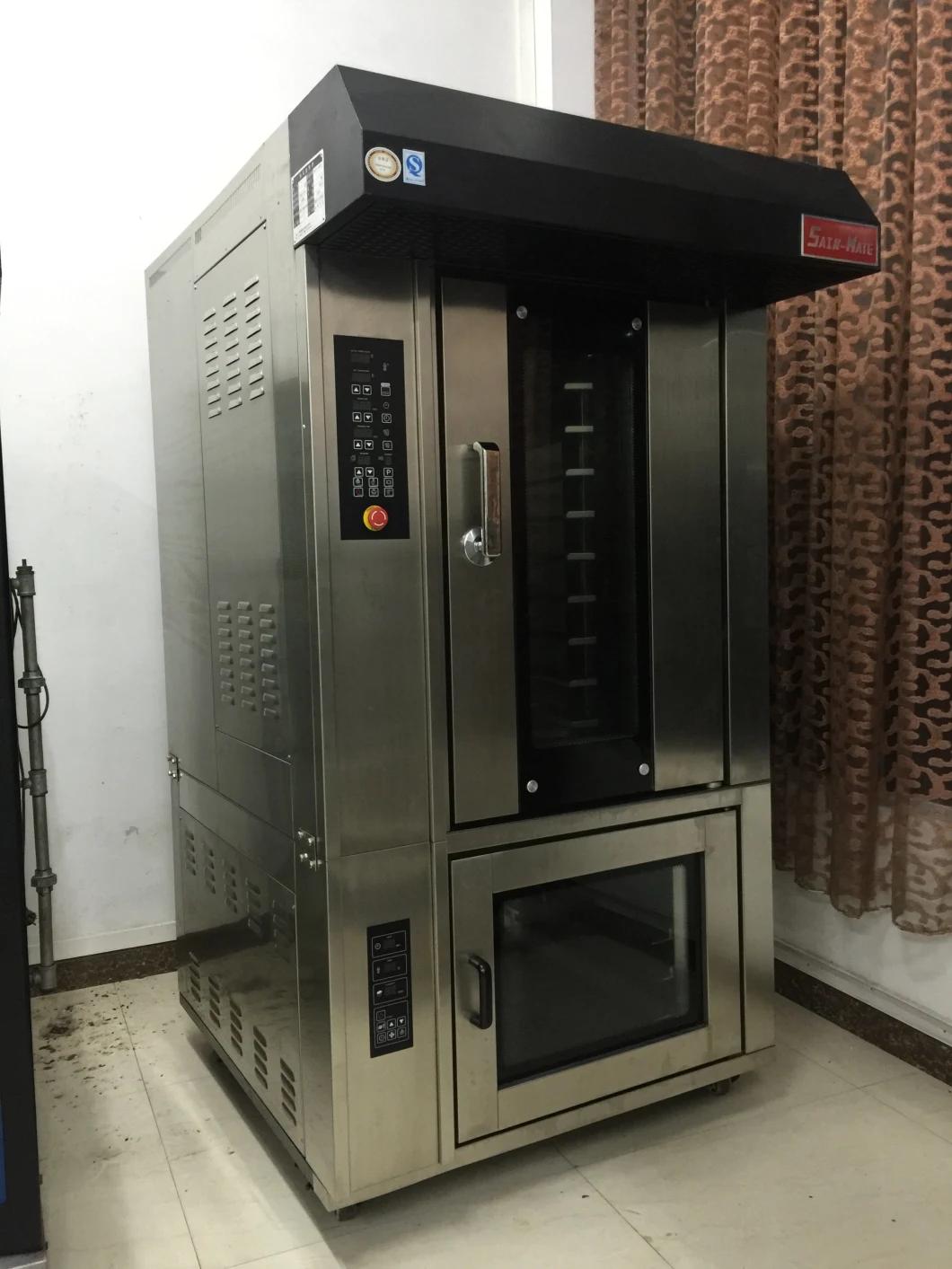 Scvg-10c-P Bread Making Machine 10 Trays Hot Air Circulated Price Mini Ovens Small Bakery Oven with 10 Trays Dough Proofing Combination Oven