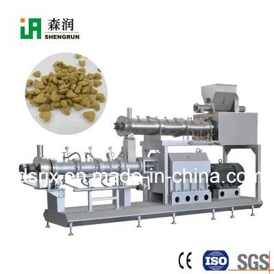 Hot Selling Pet Feed Machine Dog Food Extruder