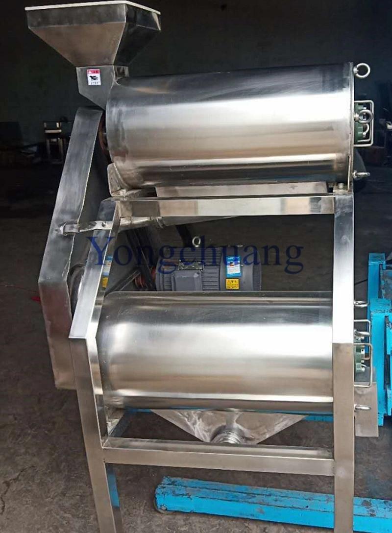 Low Price of Fruit Pulping Machine with Two Years Warranty
