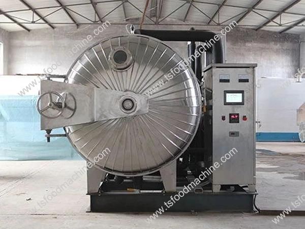 Freeze Frying Machine Pet Food Dryer Cat Food Vacuum Lyophilizer