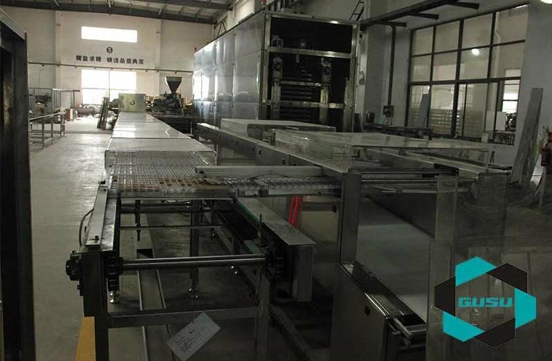 High Quality Cereal Bar Moulding Line Smj