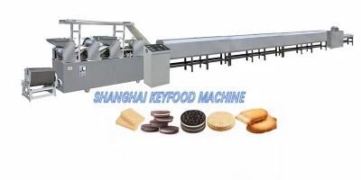 Full Automatic Biscuit Making Machine with Low Cost