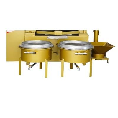 Fully Automatic Nut and Sesame Oil Press for High-Efficiency Power-Saving