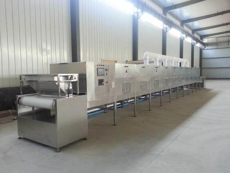 Industrial Equipment Microwave Leaves Rose Flower Drying Machine Dryer