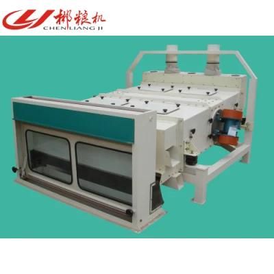 Tqlm Rotary Rice Cleaning Machine Paddy Rice Pre Cleaner