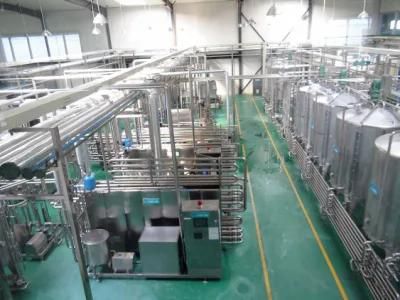 PET Bottle Mixed Fruit and vegetable Juice Production Equipment (1-40TPH)