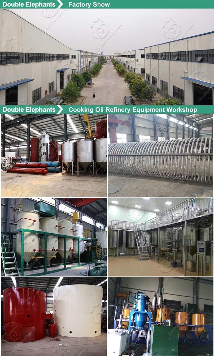 Small Edible Oil Refinery Plant, Palm Oil Refining Machine