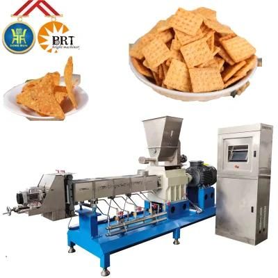 Bugles Cassava Chips Production Making Machine Extruder