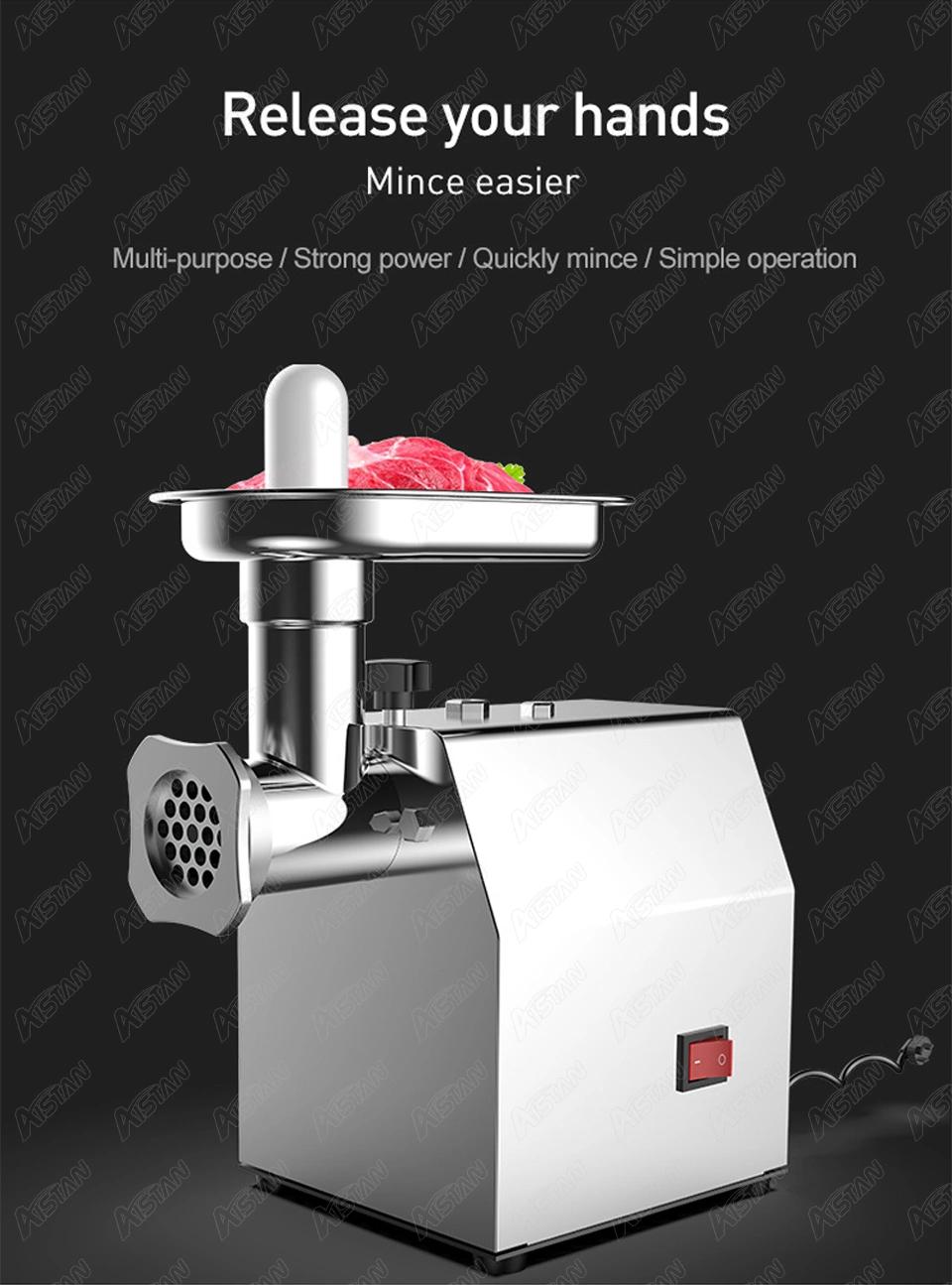 Tc22 Electric Counter Top Meat Grinder Mincer Machine 220V 110V