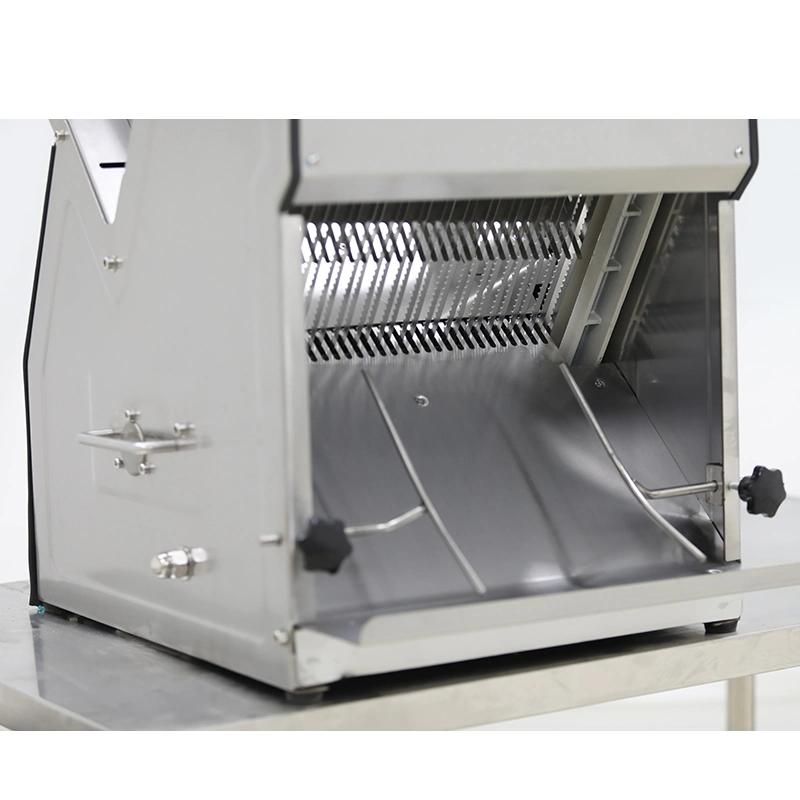 Hongling Commercial Bakery Equipment 31 Blades 12mm Full S. S. Bread Toast Slicer