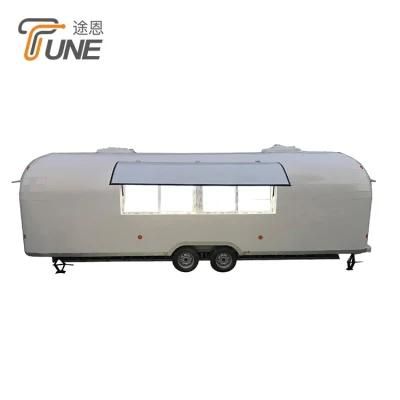 Best Sale Airstream Food Trucks Mobile Food Trailer for Sale/ Good Quality Airstream and ...