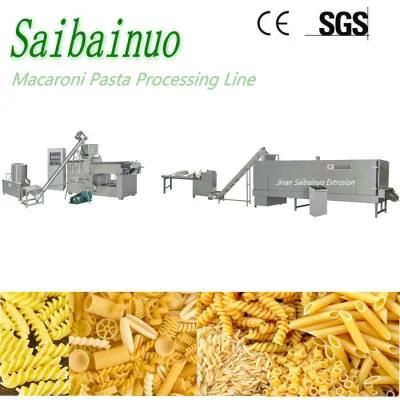 Full Automatic Noodle Pasta Spaghetti Processing Machine