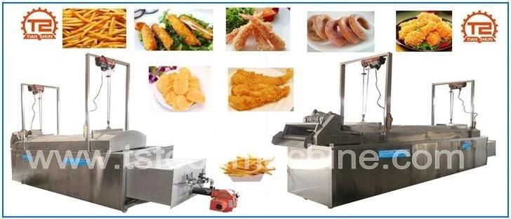 Automatic Continous Potato Chips /Crisp Making Machine for Production Line