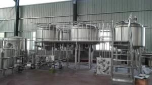 Zybrew 2000L Stainless Steel Fermentation Turkey Beer Brewery Equipment