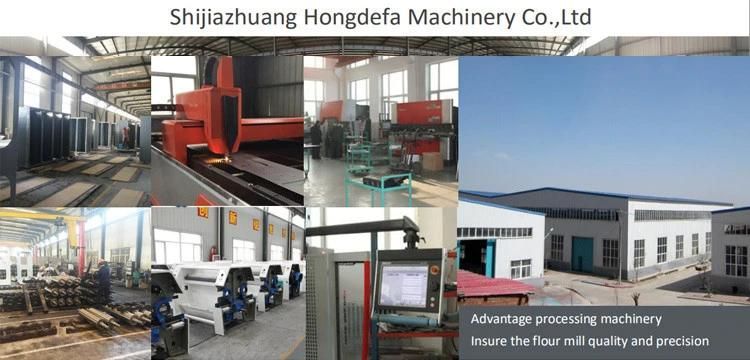 Processing Grain 2ton Per Hour Maize Flour Milling Machine