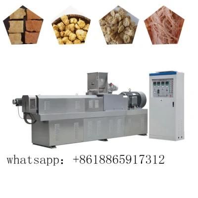 Soya Protein Artificial Meat Production Machine Line