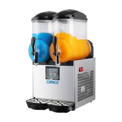 Stainless Steel Panel Chocolate Beverage Dispenser Slush Maker Smoothie Slush Machine