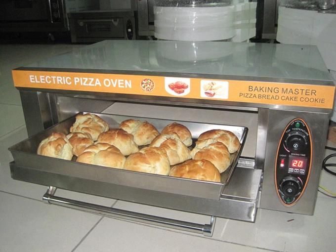 Good Price 1 Deck 1 Tray Mini Electric Pizza Oven with Timer