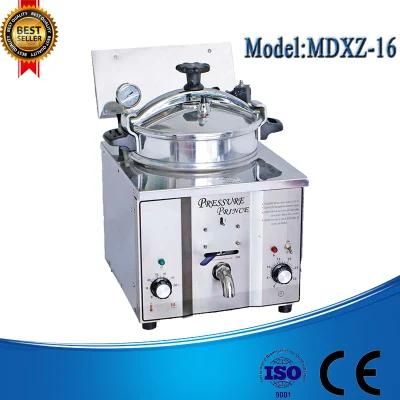 Mdxz-16 Used Henny Penny Pressure Fryer	, Electric Turkey Fryer