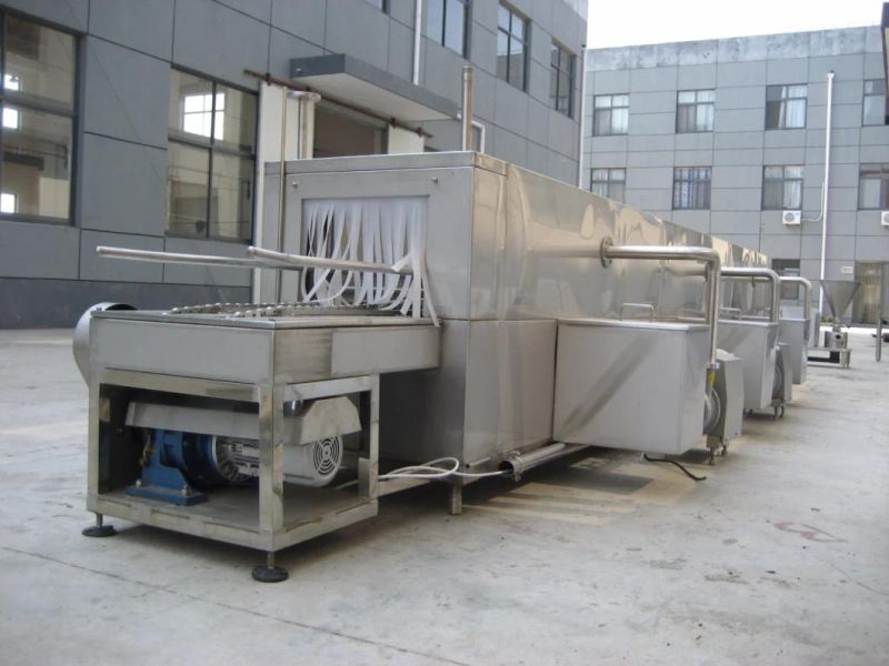 Pasteurizing and Cooling Tunnel for Packaged End Product