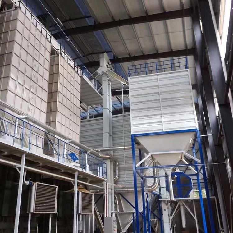 Clj High Efficient Rice Processing Machine Low Temprature Circulating Grain Dryer Paddy Dryer Corn Dryer Rice Mill Dryer Plant