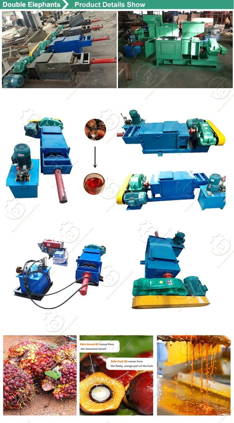 Palm Fruit Oil Mill Press Expeller