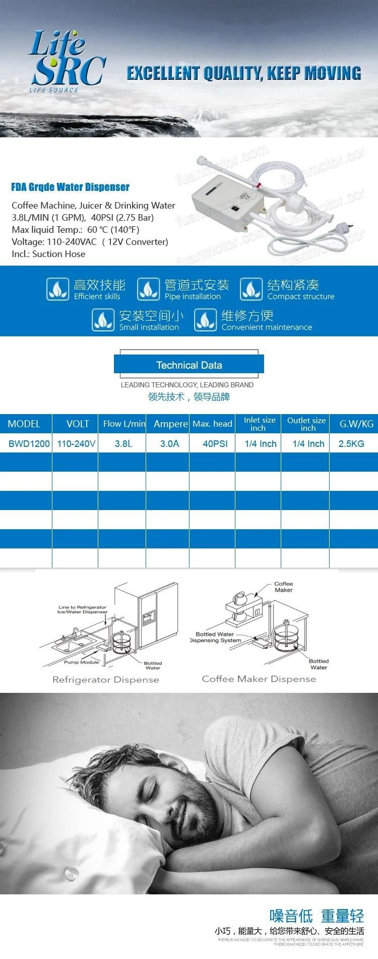 Lifesrc Bwd1200 Bottled Water Dispenser for Juicer Machine