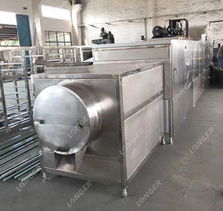 600mm Roller Small Chocolate M&M Smarties Ball Forming Machine Chocolate Bean Making Machine