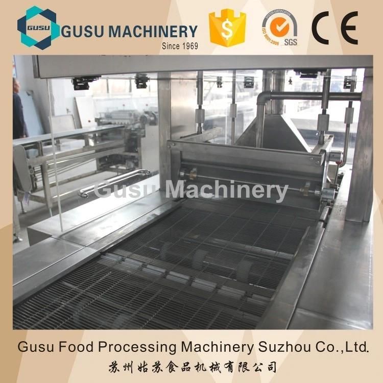 ISO9001 Snickers Chocolate Enrobing Machine (TYJ1000)