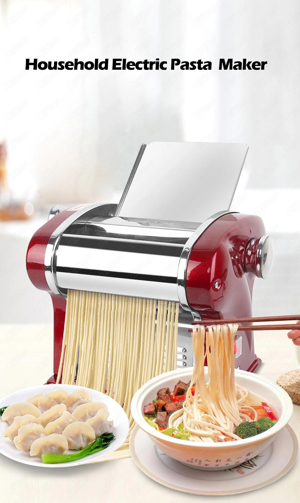 FKM140-3r Electric Noodle Making Pasta Maker Dough Roller Noodle Cutting Machine