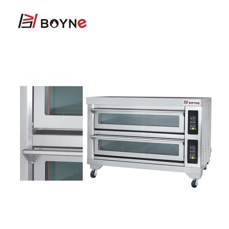 380V Microcomputer Control Stainless Steel Baking Electric Oven