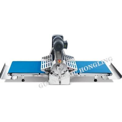 Hot Sale 400mm PU Belt Croissant Table Top Dough Sheeter