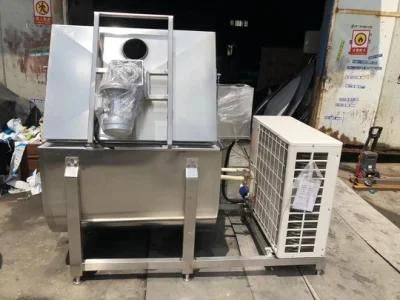 2000L 3000L Sanitary Sanitary Chilling Milk Cooling Tank Price