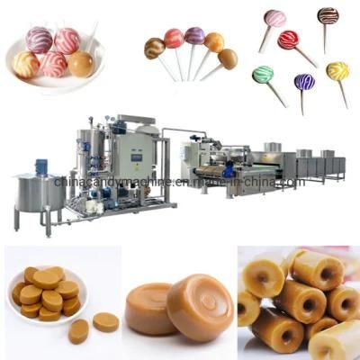 Best Quality Lollipop Candy Making Machine with High Speed