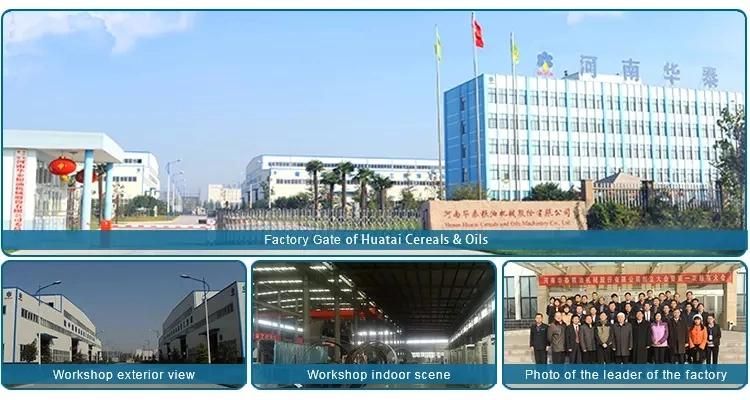 China Huatai Brand Coconut Oil Refinery Machine/Oilseed Refining Equipment Plant