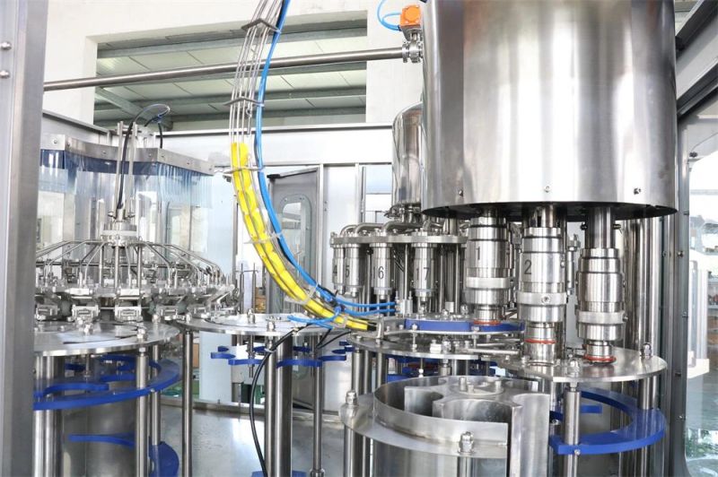 Factory Price Pet Bottled Fruit Juice Filling Line